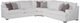 Braxton Culler Customizable Cambria 3-Piece Wedge Sectional-0