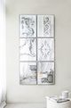 A & B Home Silver Antique Mirror -5