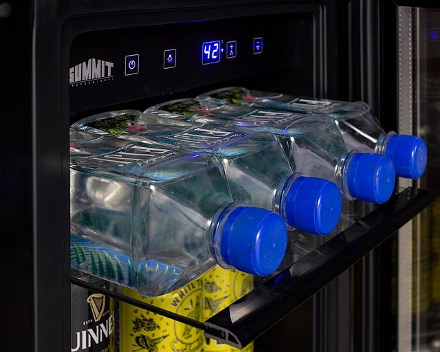 Summit® 2.3 Cu. Ft. Stainless Steel Beverage Center-6
