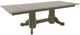 Mavin Customizable 72" Concave Extendable Dining Table with 12" Leaf-0