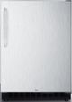 Summit® 4.8 Cu. Ft. Stainless Steel Under the Counter Refrigerator-0