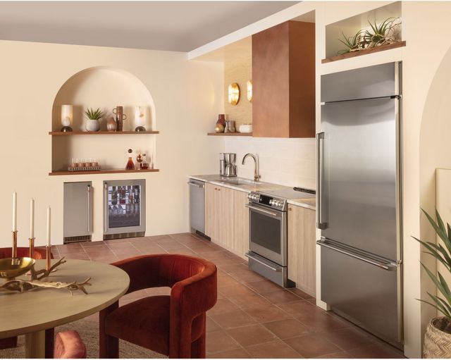 GE® 30" Stainless Steel Insert Range Hood-5