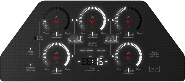 Café™ 36" Black Induction Cooktop-3