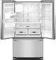 Whirlpool® 36 in. 24.7 Cu. Ft. Fingerprint Resistant Stainless Steel French Door Refrigerator-2