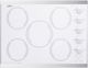 Summit® 27" White Electric Cooktop-0