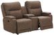 Best® Home Furnishings Customizable Maverly Leather Power Rocker Loveseat with Console-1