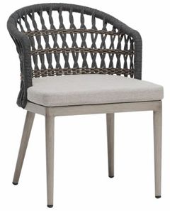 Ratana Coconut Grove Lithium Pearl Dining Arm Chair