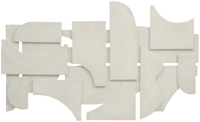 Renwil® Morpho Matte Ivory Wall Art-0