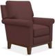 La-Z-Boy® Ferndale Burgundy Press Back Reclining Chair-1