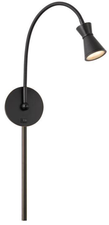 Cal® Lighting & Accessories Acerra Dark Bronze Wall Lamp-1