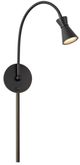 Cal® Lighting & Accessories Acerra Dark Bronze Wall Lamp-1