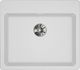 Elkay Quartz Classic® White 25" x 22"Single Bowl Drop-in ADA Sink with Perfect Drain®-1
