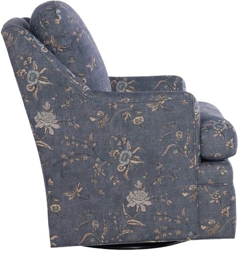 Craftmaster® Customizable New Traditions 34" Swivel Glider Chair-3