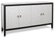 Stylecraft Dann Foley Designs Espresso/Ivory Sideboard -0