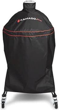 Kamado Joe® Classic Joe® Black Heavy Duty Grill Cover-0
