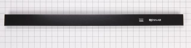 JennAir® 30" Black Range Downdraft Vent Top Trim-1