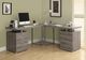 Monarch Specialties Inc. Dark Taupe 48" Computer Desk-3