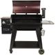 Pit Boss® Grills Mahogany 1000 63" Brown Freestanding Wood Pellet Grill-1