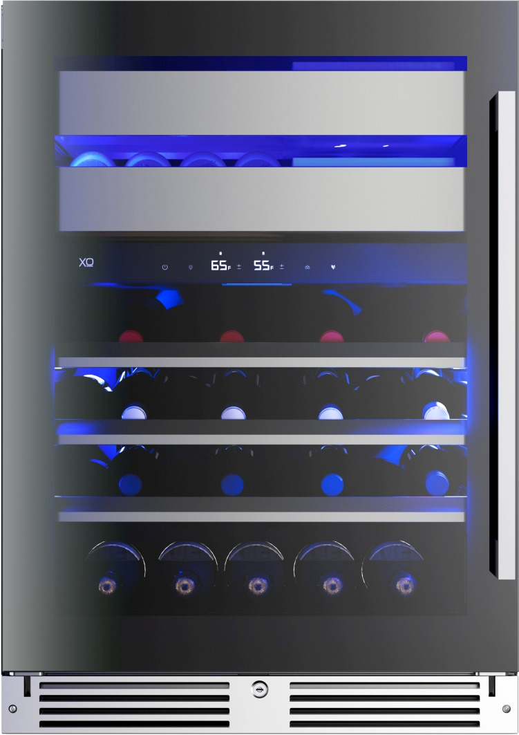 XO 24'' Black Built In Beverage Center | Orville's Home Appliances