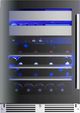 XO 24'' Black Built In Beverage Center-0