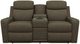 La-Z-Boy® Emmons Taupe Manual Reclining Loveseat with Console-1