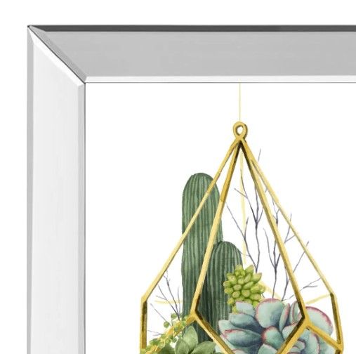 Classy Art Wild Terrarium IV by Grace Popp Wall Art-1