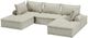 Signature Design by Ashley® Bales 5-Piece Taupe Modular Sectional-1