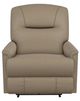 La-Z-Boy® Aries Ecru Leather Power Wall Recliner with Headrest and Lumbar-1