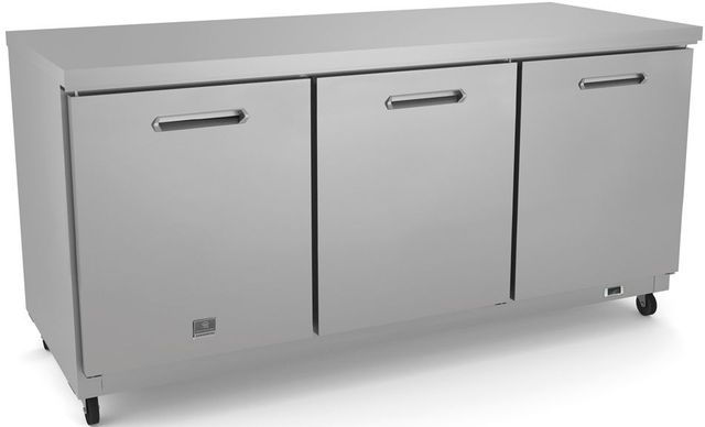 Kelvinator® Commercial 72" Stainless Steel Commercial Refrigeration-0