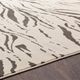 Surya Bahar Charcoal/Beige 5'x7' Area Rug-3