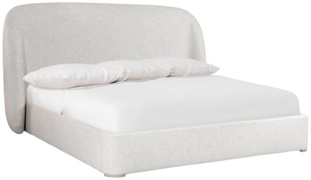Bernhardt Loggia White California King Panel Bed-0