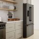 Bosch® 500 Series 36 in. 26.0 Cu. Ft. Black Stainless Steel French Door Refrigerator-2