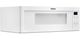 Whirlpool® 1.1 Cu. Ft. White Low Profile Over The Range Microwave-2