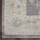 Nourison Home™ Infinite Charcoal 5'x8' Style 1 Area Rug-3