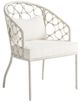 Universal Explore Home™ Weekender Coastal Living Home Pebble Nomad Snow-Sea Salt Dining Arm Chair-0