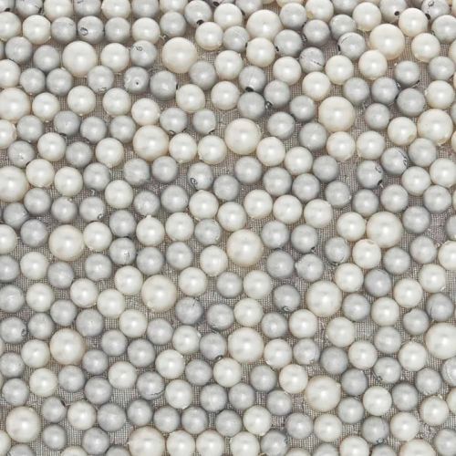 Nourison Home™ Luminescence Ivory/Silver Throw Pillow-3