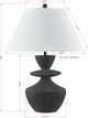Forty West Bale Black Table Lamp-1
