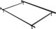 Rize Home Deluxe Adjustable Bed Frame with 4 Legs-0