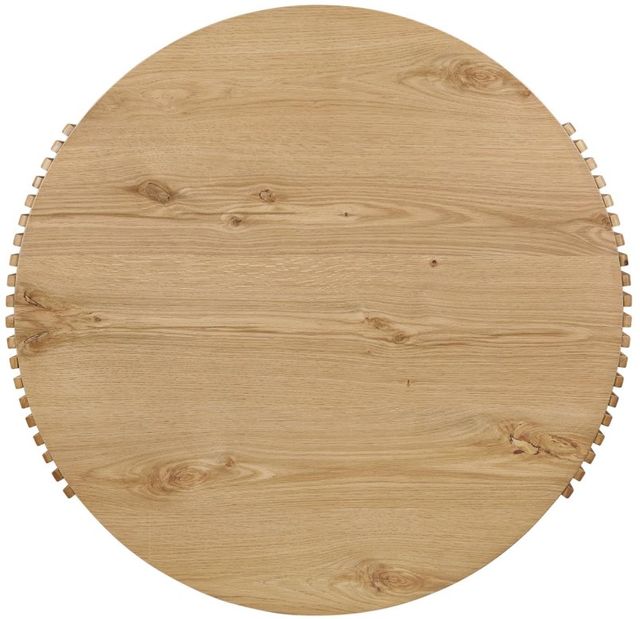 Martin Svensson Fenwick Rustic Oak Coffee Table-2