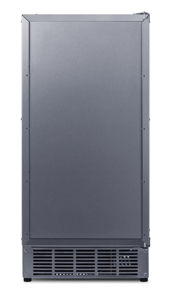 Summit® 15" 45 lb. Panel Ready ADA Compliant Undercounter Ice Maker-1