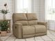 La-Z-Boy® Cade Suede Manual Reclining Loveseat-1