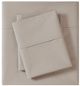 Olliix by Madison Park Khaki California King Peached Percale Cotton Sheet Set-0