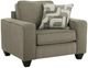 Albany Industries Huey Heather Accent Chair-0