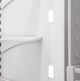 Viking® 5 Series 36 in. 20.4 Cu. Ft. Ivy Built In Counter Depth Bottom Freezer Refrigerator-2