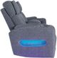 Signature Design by Ashley® Forest Lake Steel Power Reclining Loveseat with Adjustable Headrest-4