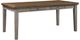 Homelegance® Tigard Gray Dining Table with Cherry Top -0