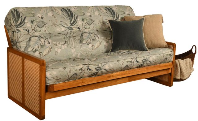 Kodiak Furniture Westport Takara Rain/Honey Full Futon with Mattress-0
