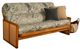 Kodiak Furniture Westport Takara Rain/Honey Full Futon with Mattress-0