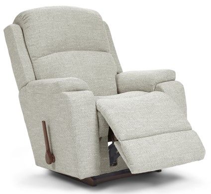 La-Z-Boy® Dorian Spa Manual Rocking Recliner-4
