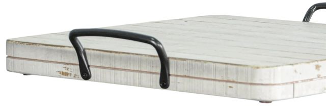 Sunny Designs™ White Sand Ottoman Tray-3